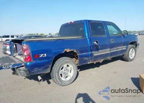 2004 Chevrolet Silverado 1500 Z71 z USA, uszkodzony, nr VIN 2GCEK13T441413366